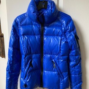 Sam Brand Freestyle Puffer Jacket In 